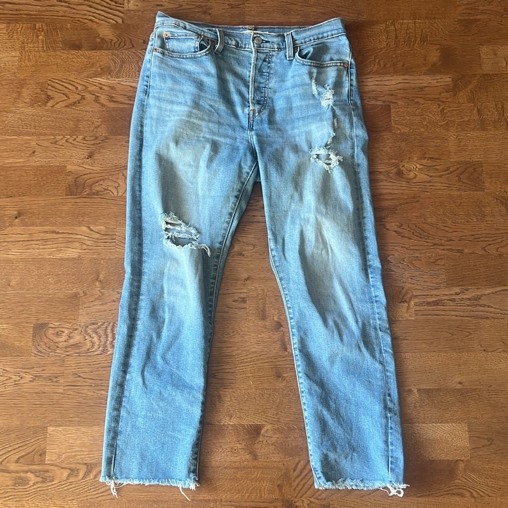 Levi’s wedgie straight jean